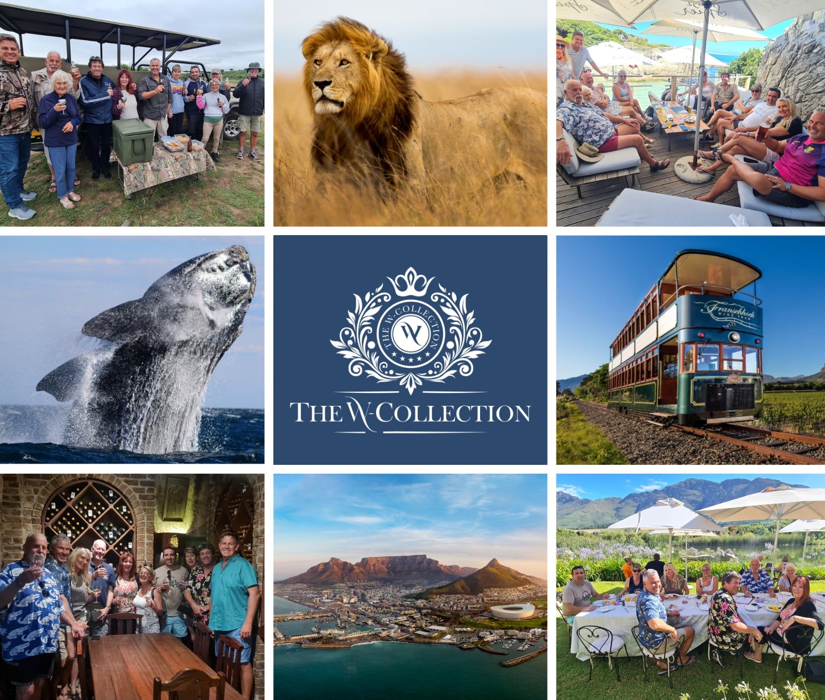 W-Collection itineraries overview